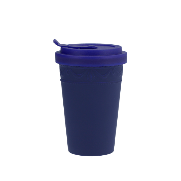 KPM To-go Becher, KURLAND in Blau oder Grau