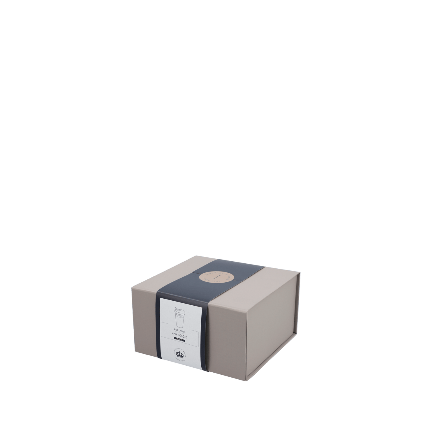 KPM Coffee To-go Becher, KURLAND, Weiss