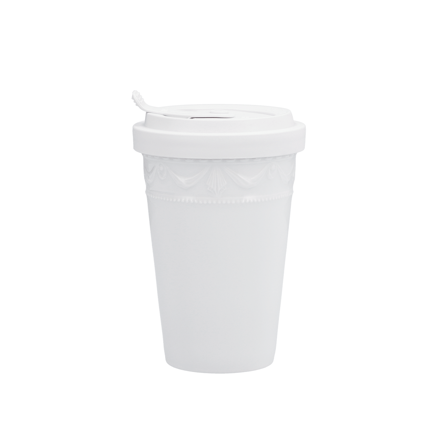 KPM Coffee To-go Becher, KURLAND, Weiss