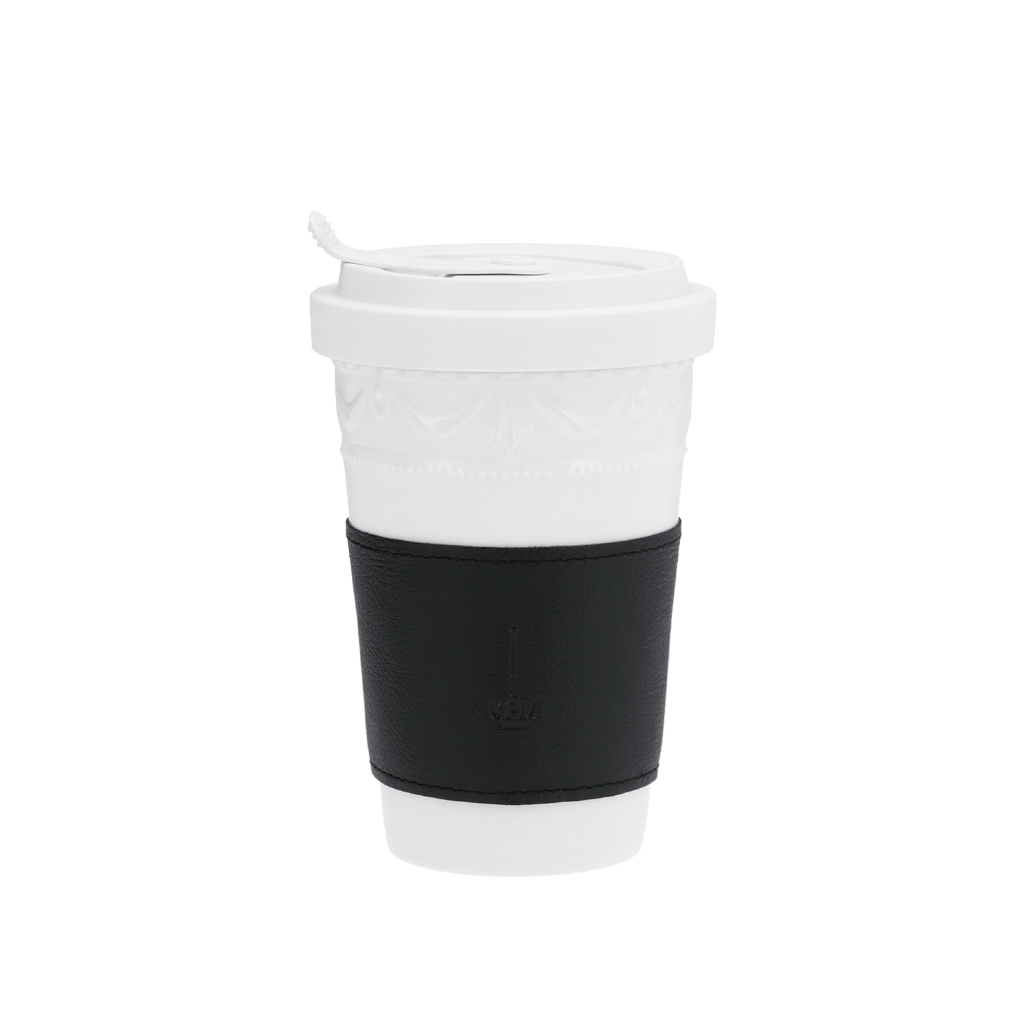 KPM Coffee To-go Becher, KURLAND, Weiss