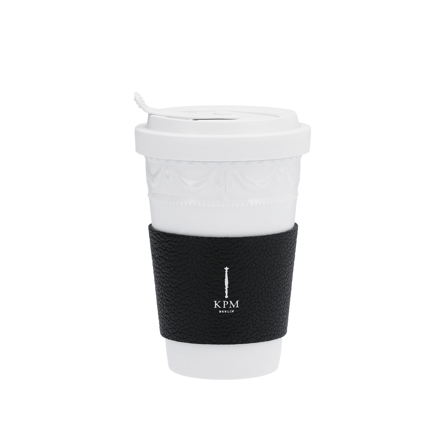 KPM Coffee To-go Becher, KURLAND, Weiss