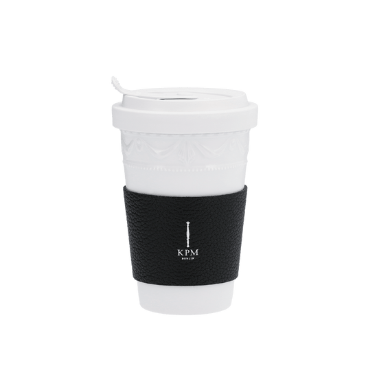 KPM Coffee To-go Becher, KURLAND, Weiss