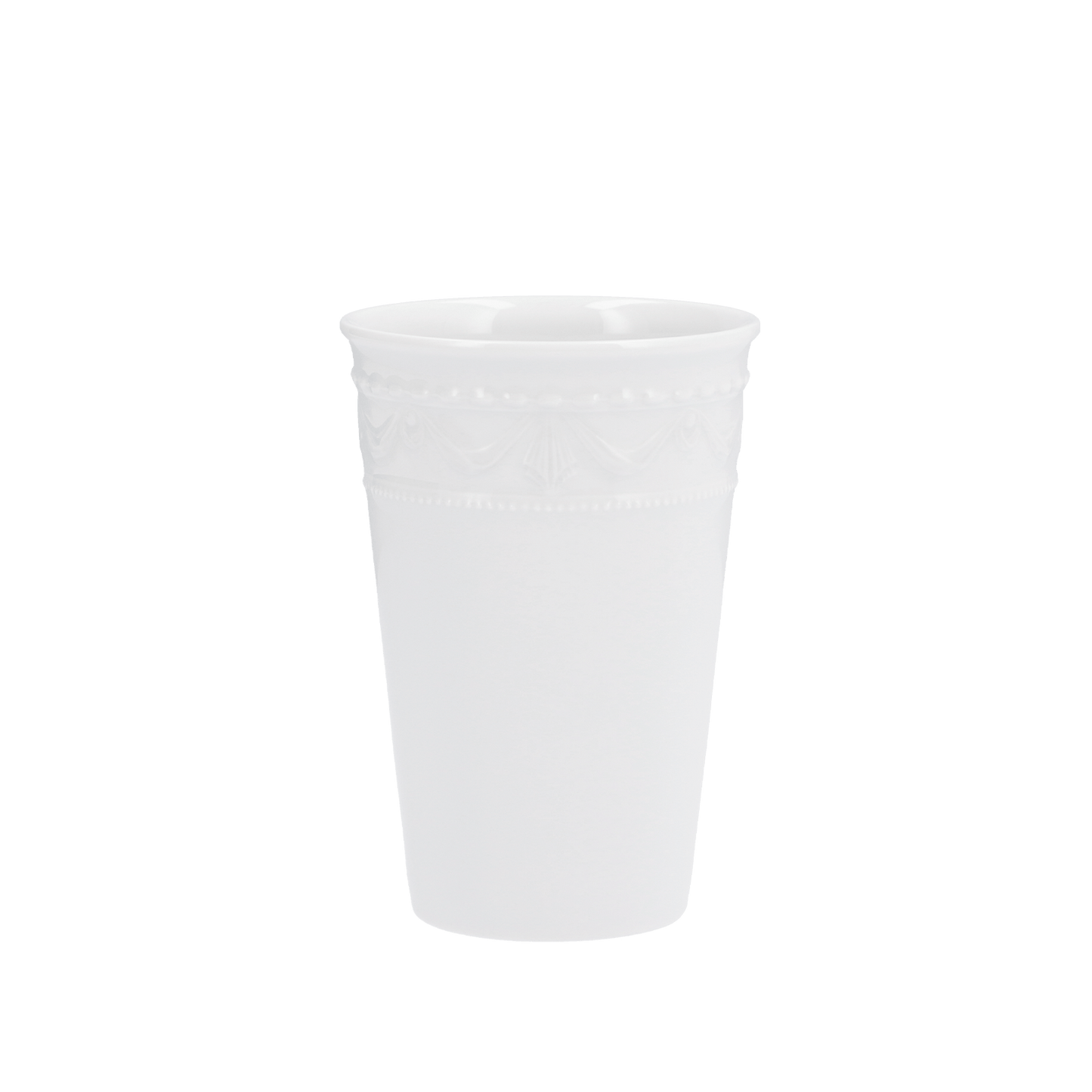KPM Coffee To-go Becher, KURLAND, Weiss