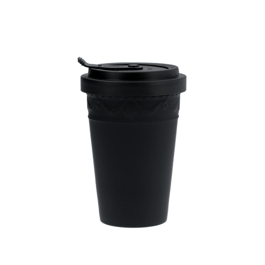 KPM To-go Becher, KURLAND, Schwarz