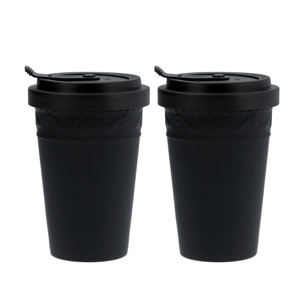 KPM To-go Becher, KURLAND, Schwarz