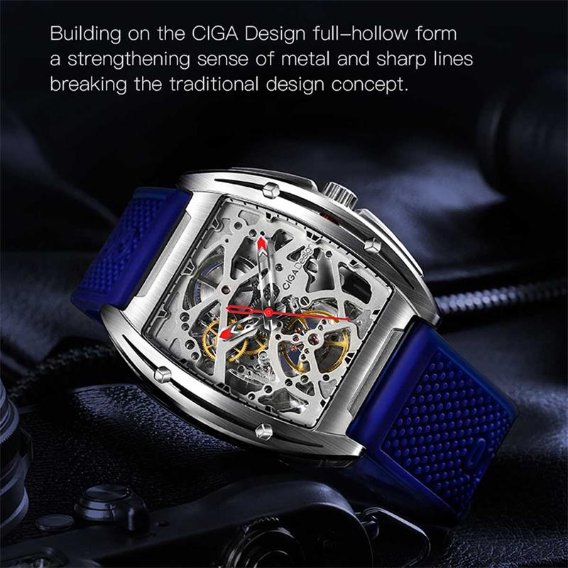 CIGA Design Z Series Herren automatische mechanische Armbanduhren