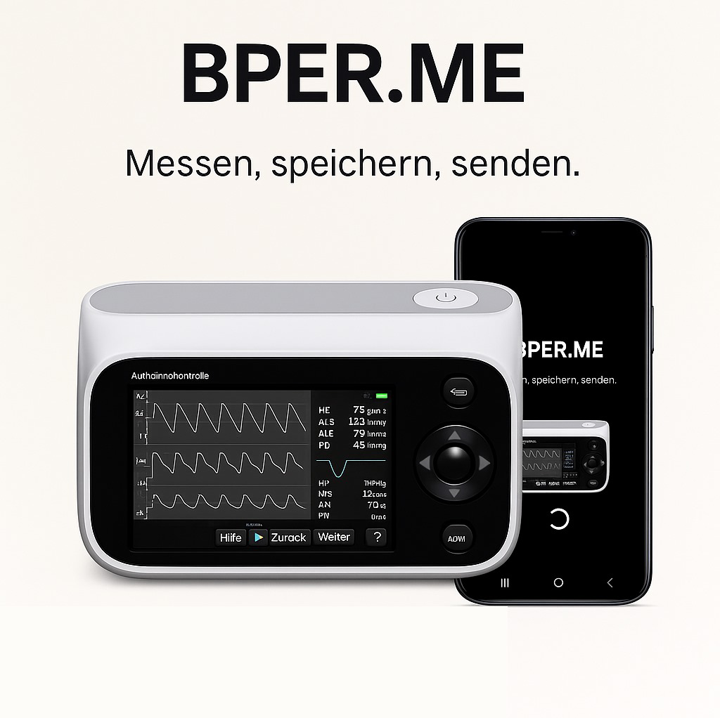 BPER - Blutdruck Events Recorder