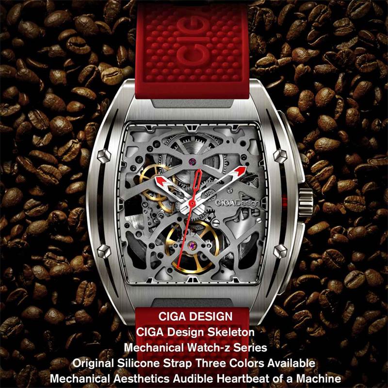 CIGA Design Z Series Herren automatische mechanische Armbanduhren