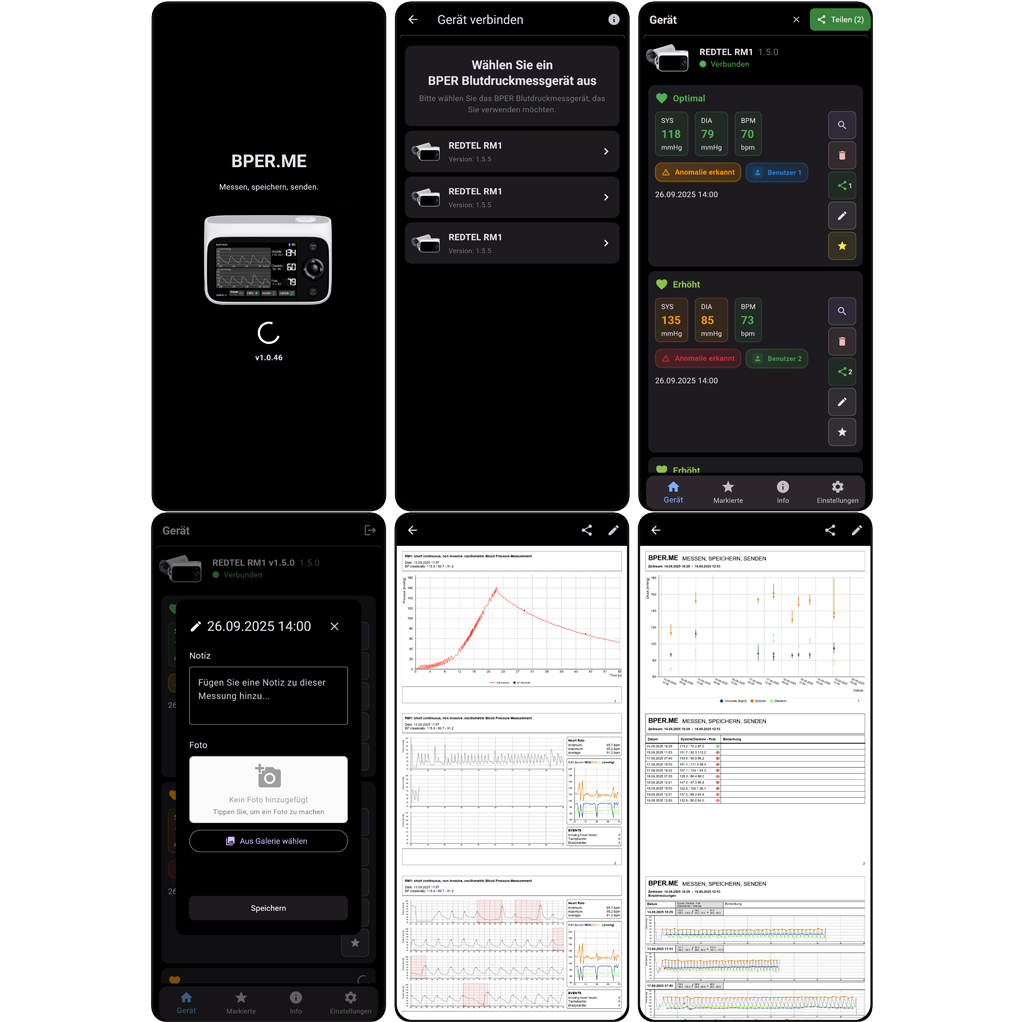 BPER - Blutdruck Events Recorder