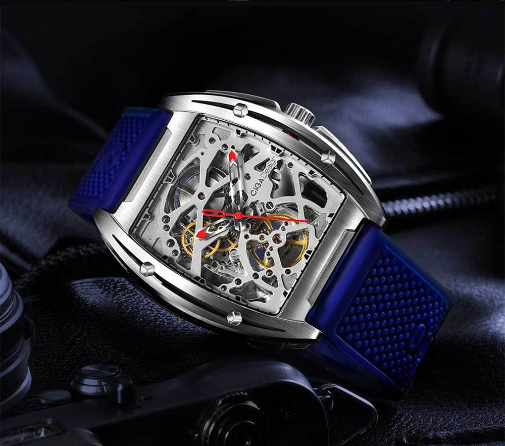 CIGA Design Z Series Herren automatische mechanische Armbanduhren