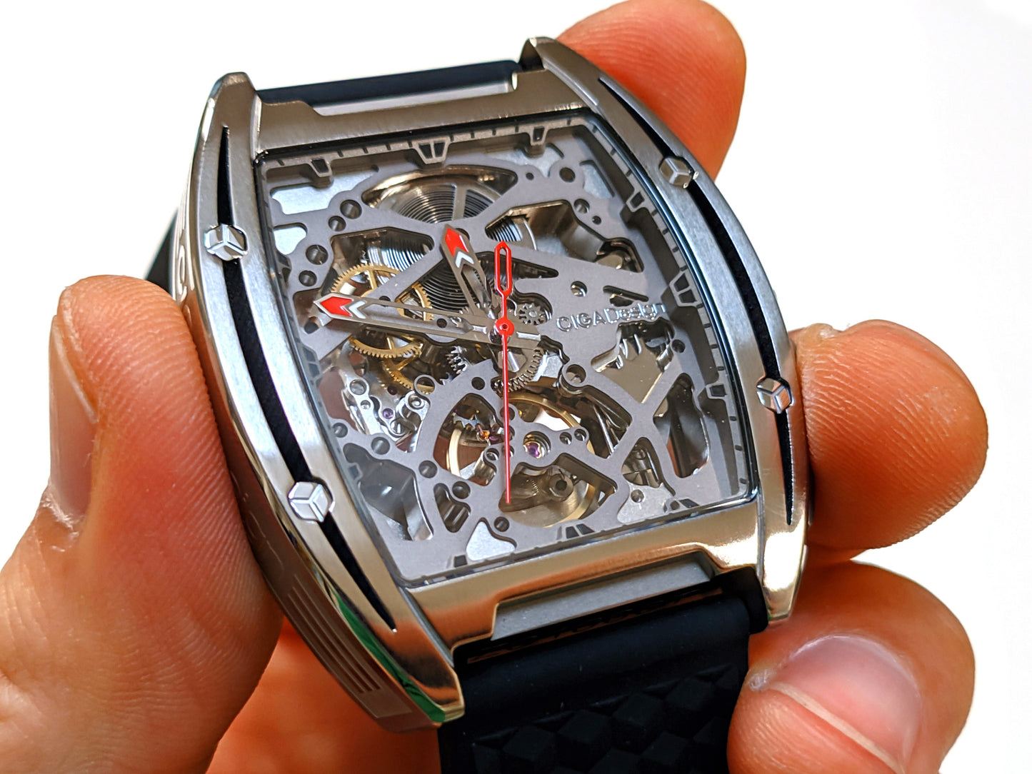 CIGA Design Z Series Herren automatische mechanische Armbanduhren