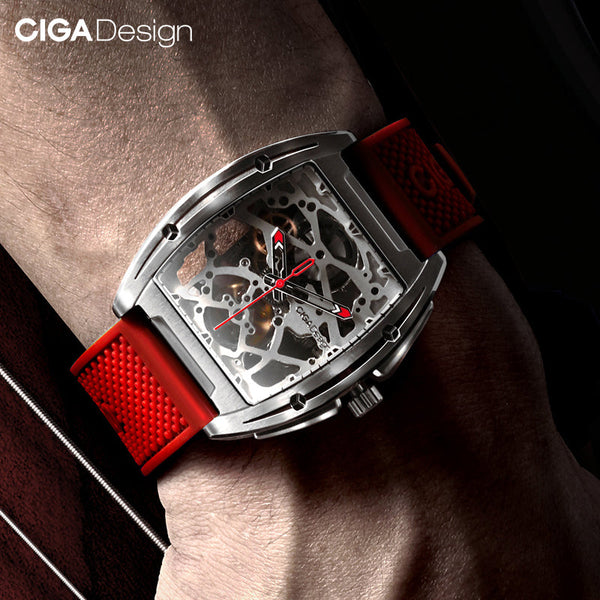 CIGA Design Z Series Herren automatische mechanische Armbanduhren
